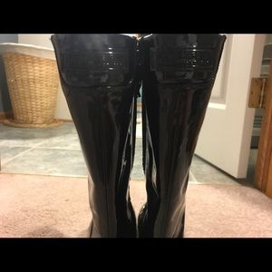 Burberry rainboots